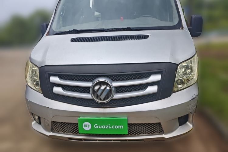Used Foton Toano 2019 2.5T E Short Wheelbase 5/6-Seater 4J25TC3 Front