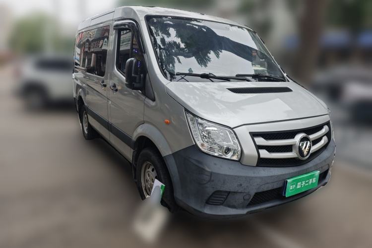 Used Foton Toano 2019 2.5T Flat-Top 5-Seater Open-Window 4J25TC3 Front Right 45 Deg