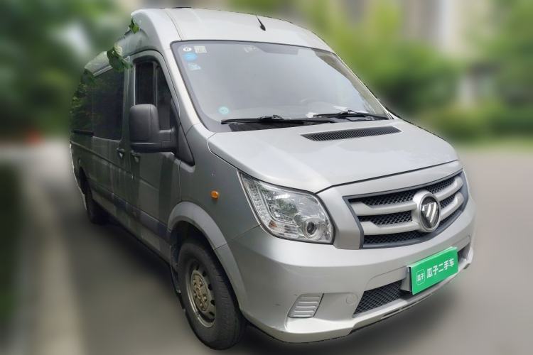 Used Foton Toano 2019 2.5T E Long Wheelbase 7-Seater 4J25TC3 Front Right 45 Deg