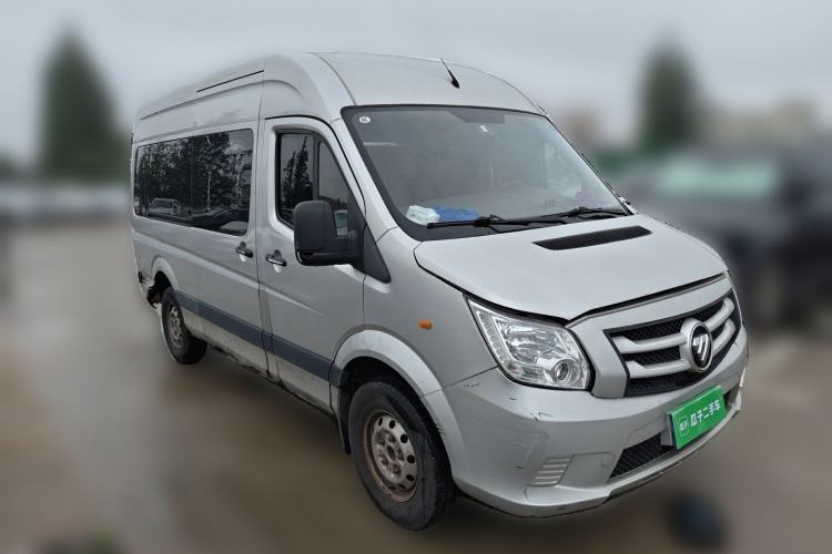 Used Foton Toano 2019 2.5T Multi-Function Long-Wheelbase Mid-Height 5-7 Seater 4J25TC3 Front Right 45 Deg