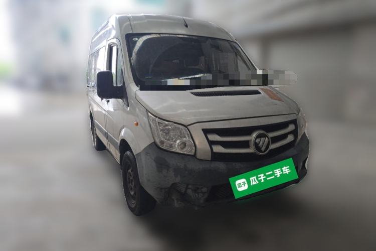 Used Foton Toano 2019 2.5T E54J25TC3 Front Right 45 Deg