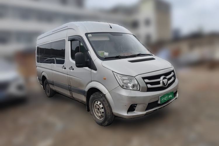Used Foton Toano 2019 2.5T E7 (5.6 meters) 6-seater 4J25TC3 Front Right 45 Deg