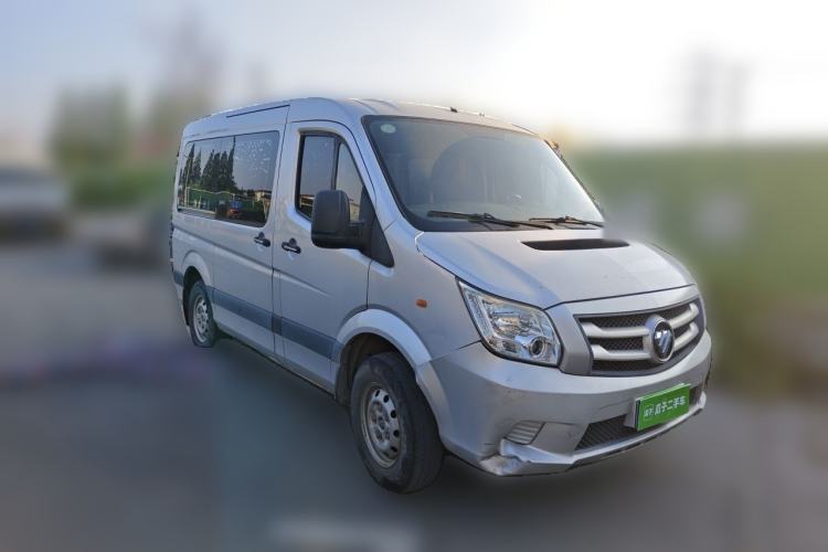 Used Foton Toano 2019 2.5T E54J25TC3 Front Right 45 Deg