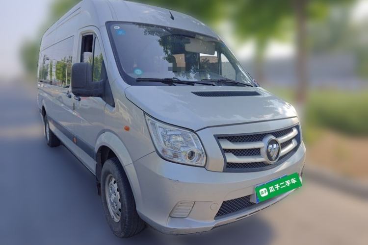 Used Foton Toano 2019 2.5T E Long Wheelbase 7-Seater 4J25TC3 Front Right 45 Deg