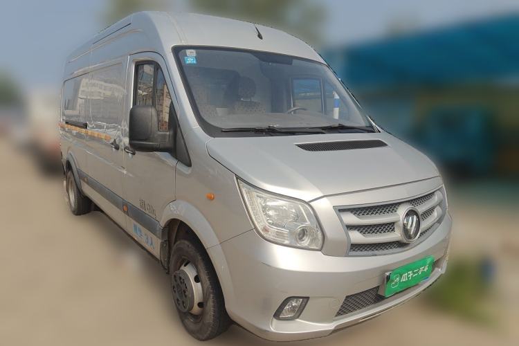 Used Foton Toano  Front Right 45 Deg