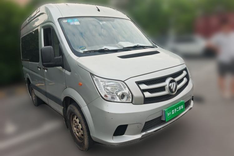 Used Foton Toano 2019 2.5T E Short Wheelbase 5/6-Seater 4J25TC3 Front Right 45 Deg