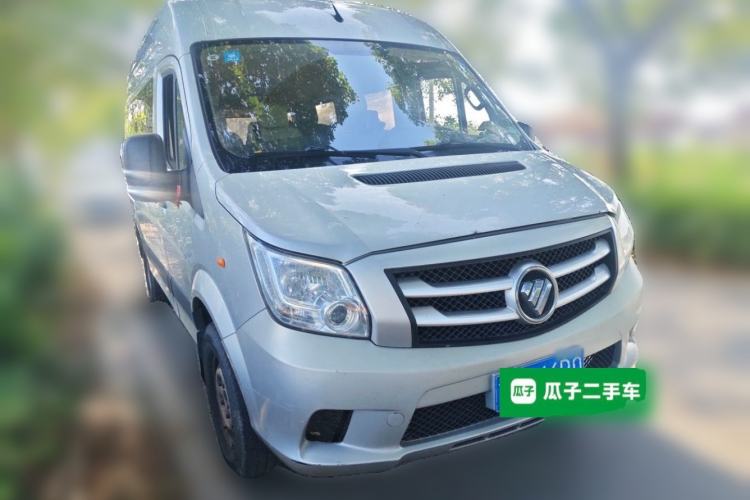 Used Foton Toano 2019 2.5T Multi-Function Long-Wheelbase Mid-Height 5-7 Seater 4J25TC3 Front Right 45 Deg