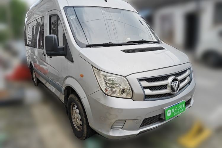 Used Foton Toano 2019 2.5T E7 (5.6 meters) 6-seater 4J25TC3 Front Right 45 Deg