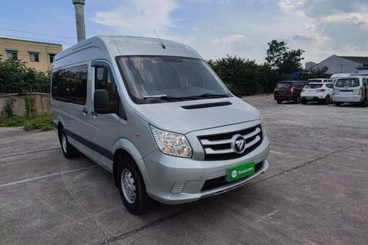 Used Foton Toano 2019 2.5T Mid-Height 4J25TC3 Front Right 45 Deg
