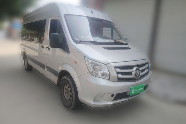 Used Foton Toano 2019 2.5T E Long Wheelbase 7-Seater 4J25TC3 Front Right 45 Deg