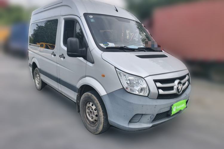 Used Foton Toano 2019 2.5T Multi-Function Short Wheelbase Flat Roof 5-7 Seater 4J25TC3 Front Right 45 Deg