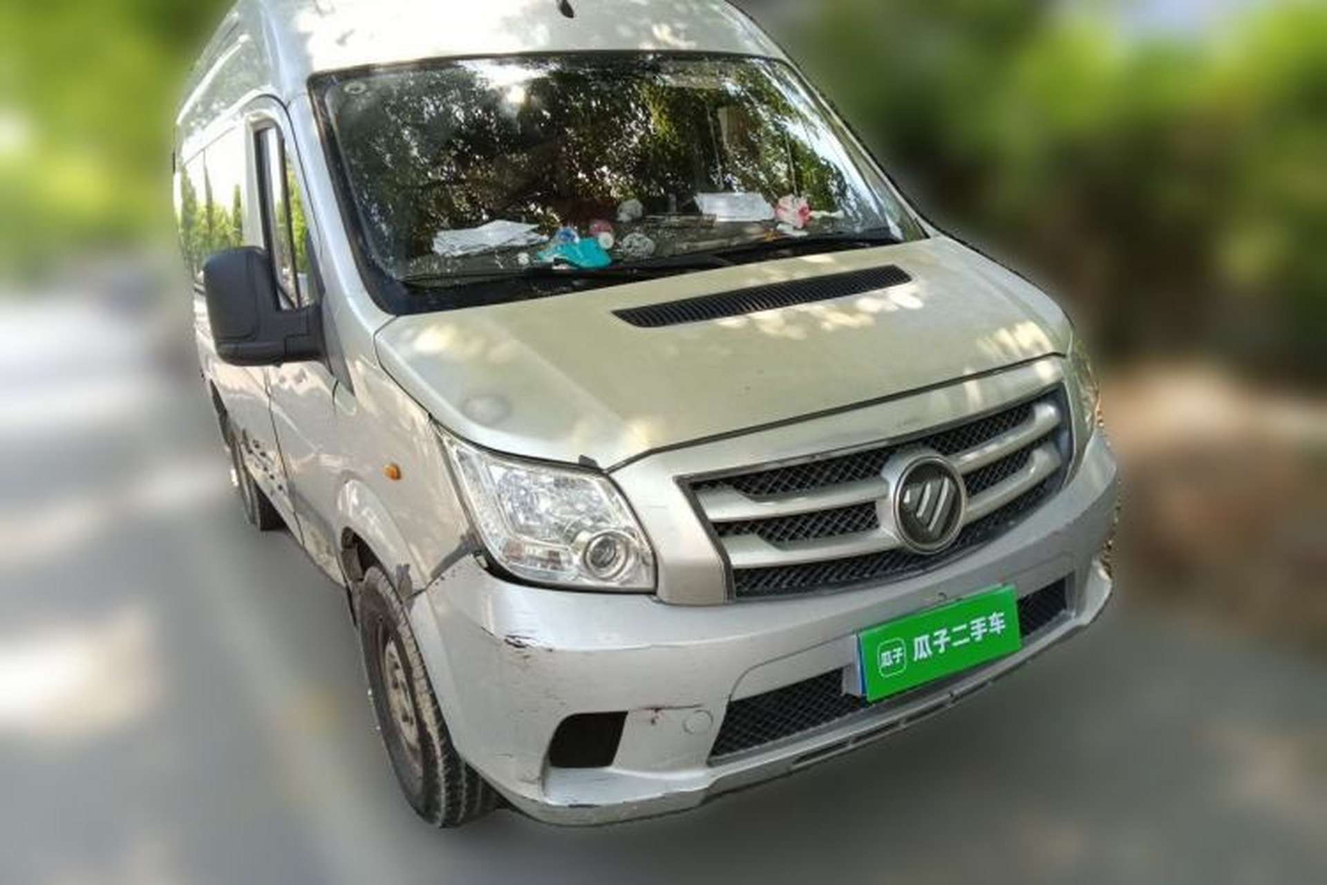 Used Foton Toano 2019 2.5T Multi-Function Long-Wheelbase Mid-Height 5-7 Seater 4J25TC3 Front Right 45 Deg