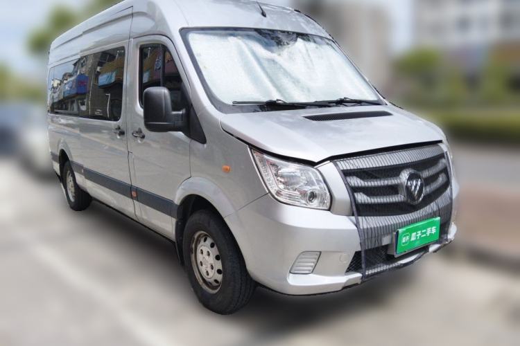 Used Foton Toano 2019 2.5T Business Edition Extended Wheelbase 9-Seater 4J25TC3 Front Right 45 Deg