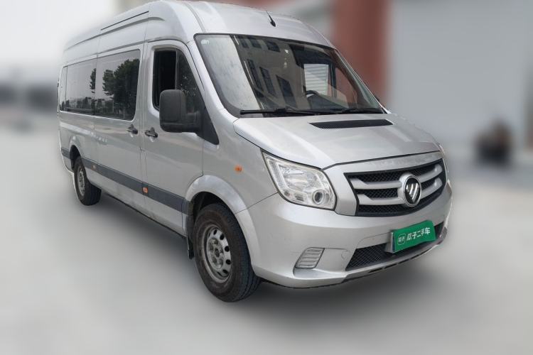 Used Foton Toano 2019 2.5T E Long Wheelbase 7-Seater 4J25TC3 Front Right 45 Deg