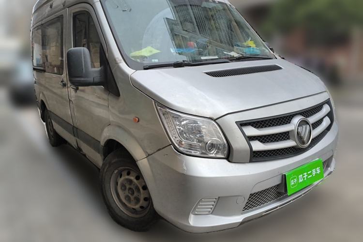 Used Foton Toano 2019 2.5T E Short Wheelbase 5/6-Seater 4J25TC3 Front Right 45 Deg