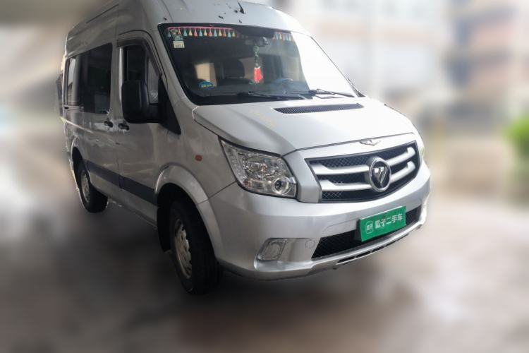 Used Foton Toano 2019 2.5T E54J25TC3 Front Right 45 Deg