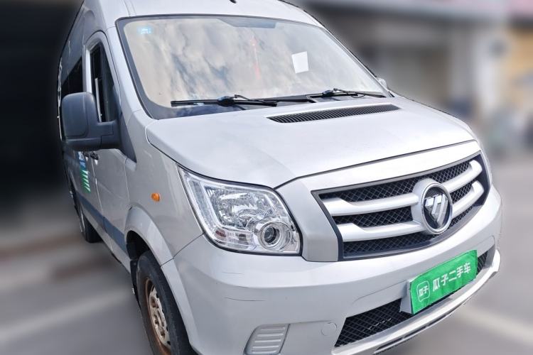 Used Foton Toano 2019 2.5T E7 (5.6 meters) 6-seater 4J25TC3 Front Right 45 Deg