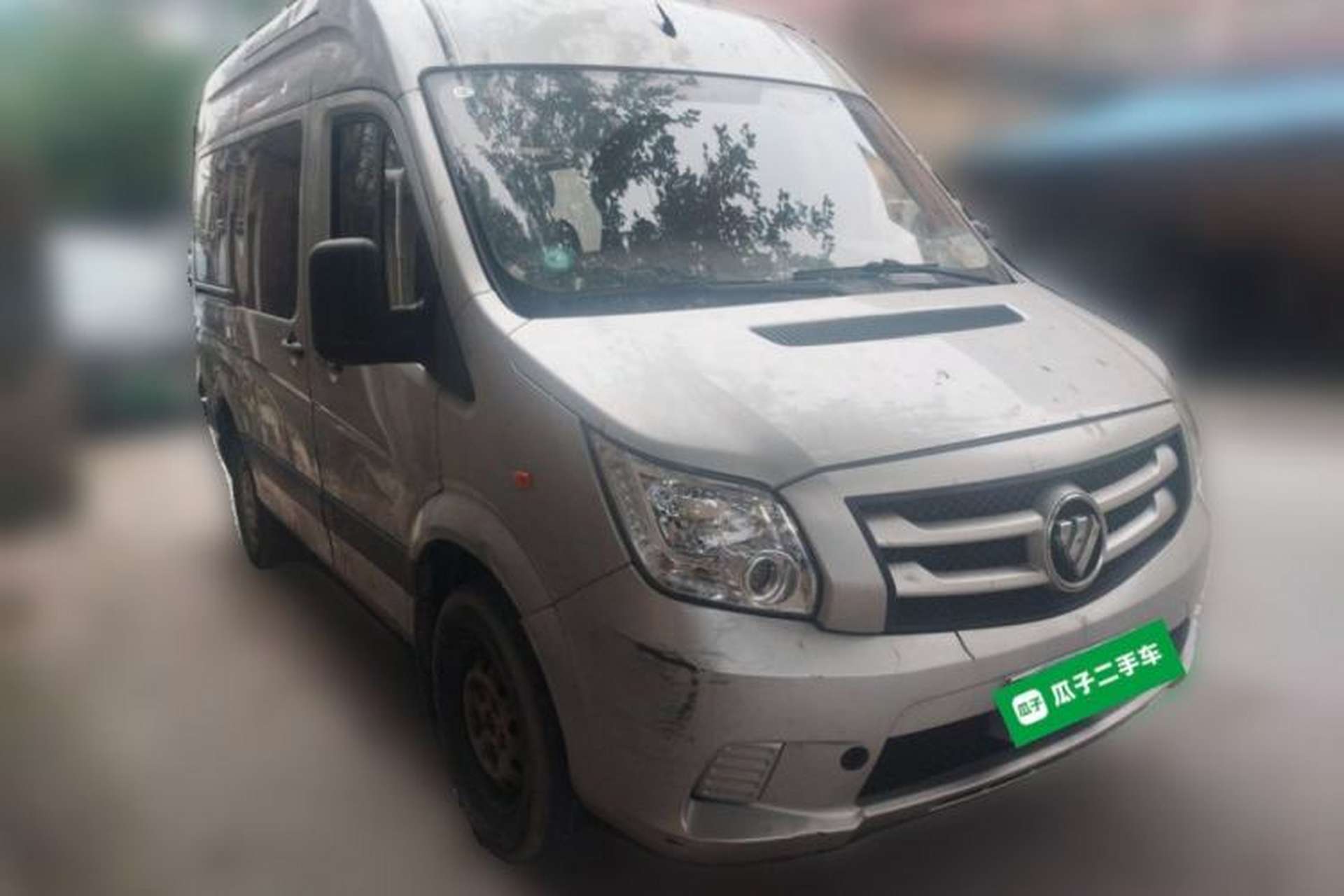 Used Foton Toano 2019 2.5T E54J25TC3 Front Right 45 Deg