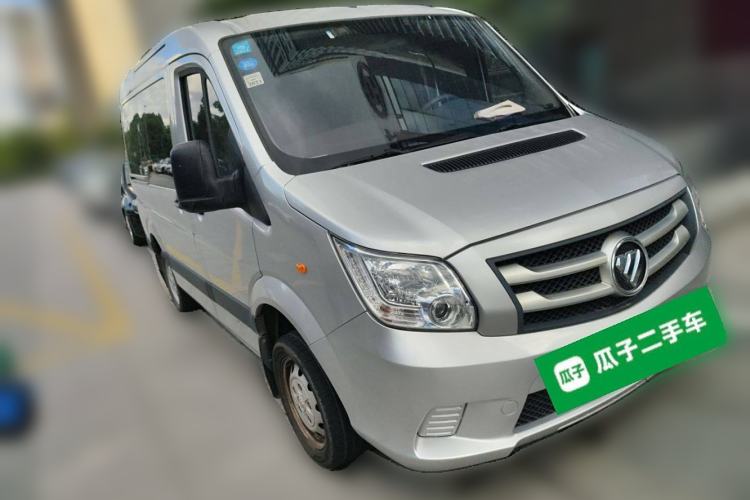 Used Foton Toano 2019 2.5T Flat-Top 5-Seater Open-Window 4J25TC3 Front Right 45 Deg