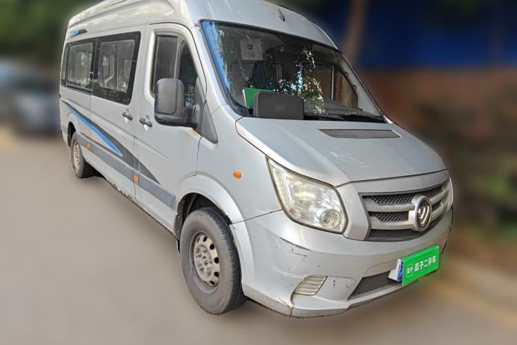 Used Foton Toano 2019 2.5T E Long Wheelbase 7-Seater 4J25TC3 Front Right 45 Deg