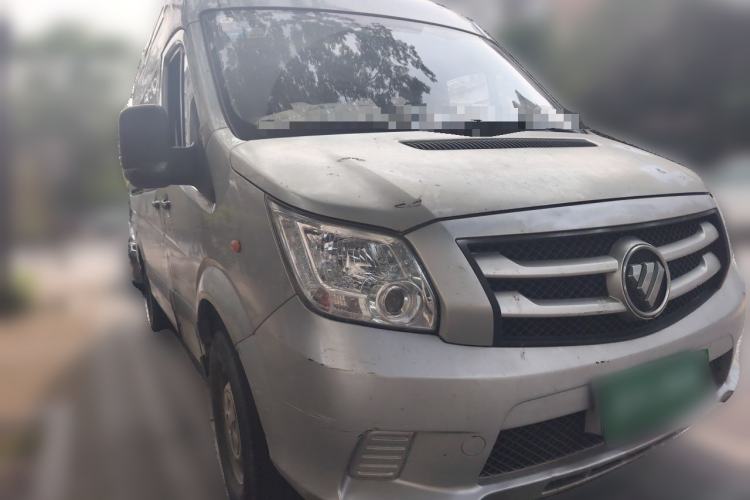 Used Foton Toano 2019 2.5T Mid-Height 4J25TC3 Front Right 45 Deg