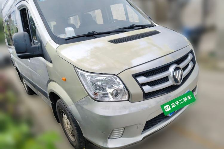 Used Foton Toano 2019 2.5T E54J25TC3 Front Right 45 Deg