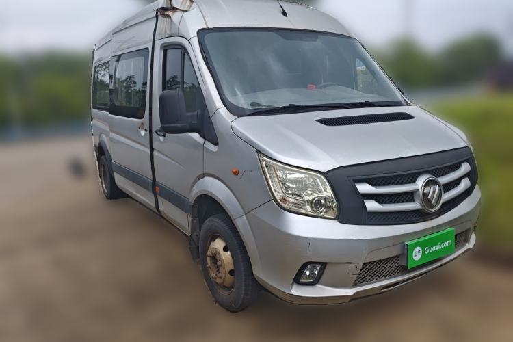 Used Foton Toano 2019 2.5T E Short Wheelbase 5/6-Seater 4J25TC3 Front Right 45 Deg