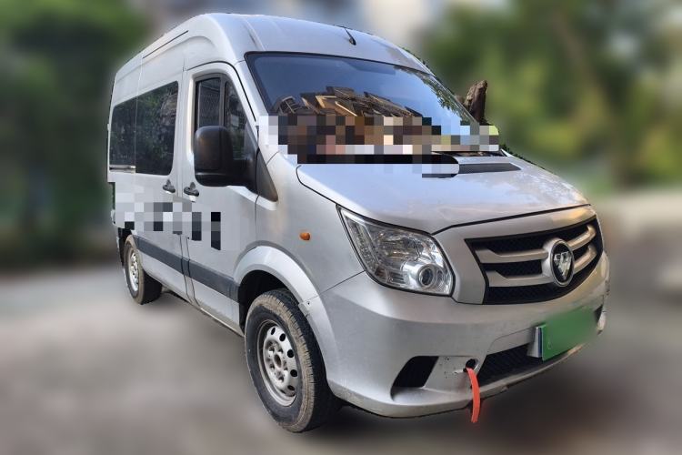 Used Foton Toano 2019 2.5T E54J25TC3 Front Right 45 Deg