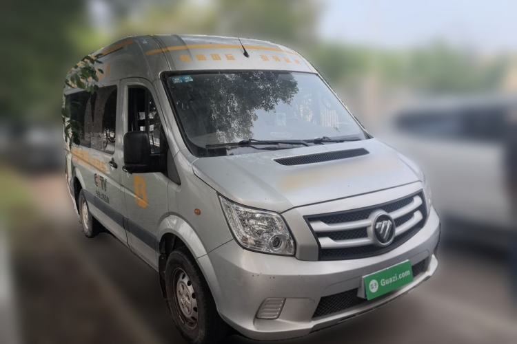 Used Foton Toano 2019 2.5T Multi-Function Long-Wheelbase Mid-Height 5-7 Seater 4J25TC3 Front Right 45 Deg