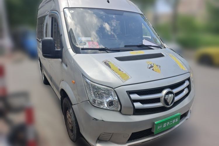 Used Foton Toano 2019 2.5T E5 Short Wheelbase Mid-Roof 5/6-Seater 4J25TC3 Front Right 45 Deg