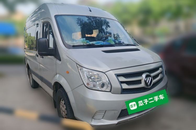 Used Foton Toano 2019 2.5T E Short Wheelbase 5/6-Seater 4J25TC3 Front Right 45 Deg