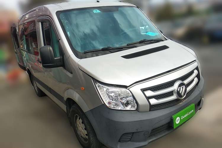 Used Foton Toano 2019 2.5T Multi-Function Short Wheelbase Flat Roof 5-7 Seater 4J25TC3 Front Right 45 Deg