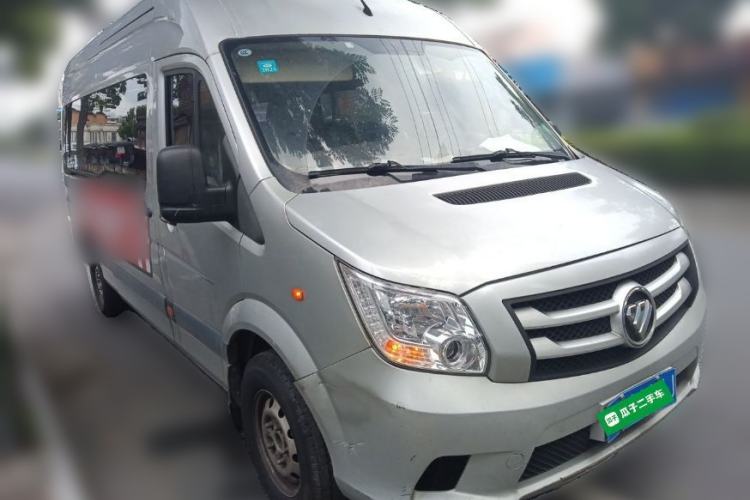 Used Foton Toano 2019 2.5T Extended-Wheelbase Mid-Roof 5-7 Seater 4J25TC3 Front Right 45 Deg