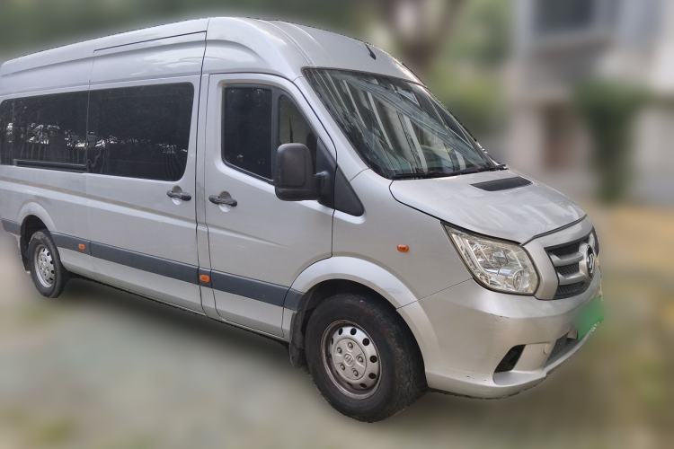 Used Foton Toano 2019 2.5T Multi-Function Long-Wheelbase Mid-Height 5-7 Seater 4J25TC3 Front Right 45 Deg