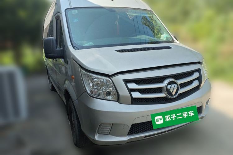 Used Foton Toano 2019 2.5T E Long Wheelbase 7-Seater 4J25TC3 Front Right 45 Deg