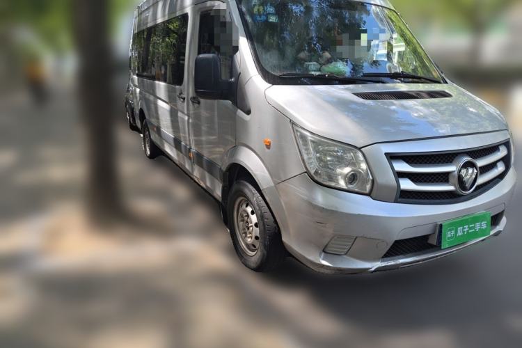 Used Foton Toano 2019 2.5T E Long Wheelbase 7-Seater 4J25TC3 Front Right 45 Deg