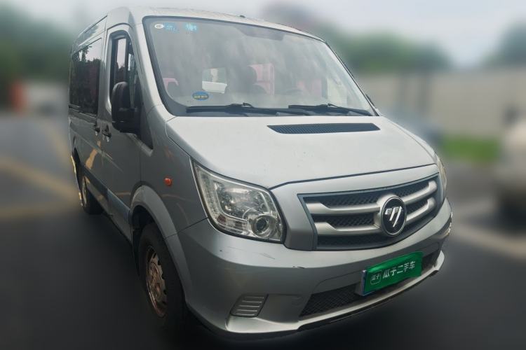 Used Foton Toano 2019 2.5T E Short Wheelbase 5/6-Seater 4J25TC3 Front Right 45 Deg