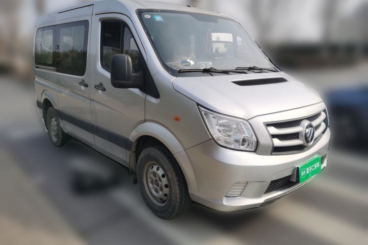 Used Foton Toano 2019 2.5T Flat-Top 5-Seater Open-Window 4J25TC3 Front Right 45 Deg