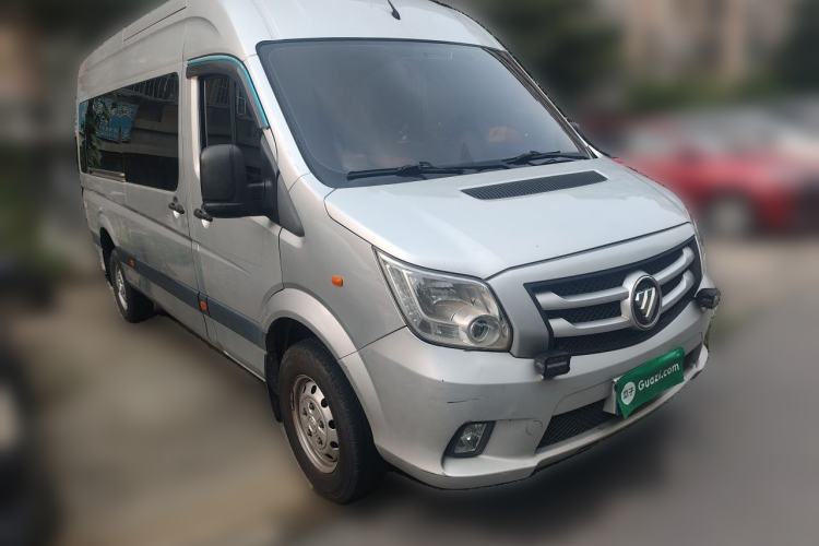 Used Foton Toano 2019 2.5T E Long Wheelbase 7-Seater 4J25TC3 Front Right 45 Deg