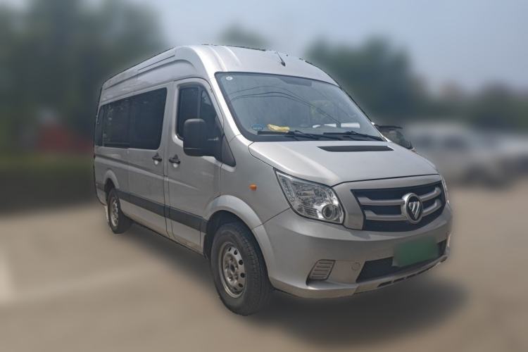 Used Foton Toano 2019 2.5T Multi-Function Long-Wheelbase Mid-Height 5-7 Seater 4J25TC3 Front Right 45 Deg