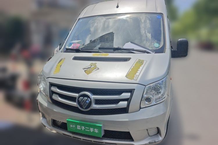 Used Foton Toano 2019 2.5T E5 Short Wheelbase Mid-Roof 5/6-Seater 4J25TC3 Front