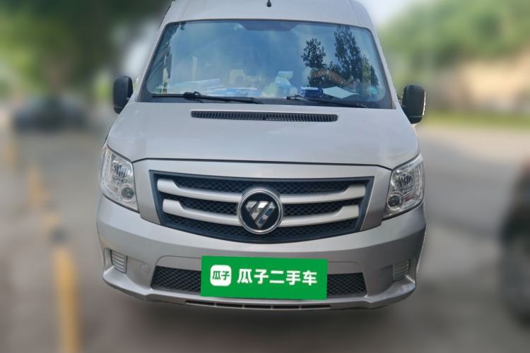 Used Foton Toano 2019 2.5T E Short Wheelbase 5/6-Seater 4J25TC3 Front