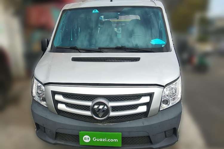 Used Foton Toano 2019 2.5T Multi-Function Short Wheelbase Flat Roof 5-7 Seater 4J25TC3 Front