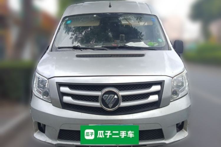 Used Foton Toano 2019 2.5T Extended-Wheelbase Mid-Roof 5-7 Seater 4J25TC3 Front