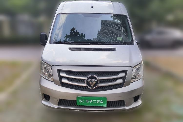 Used Foton Toano 2019 2.5T Multi-Function Long-Wheelbase Mid-Height 5-7 Seater 4J25TC3 Front
