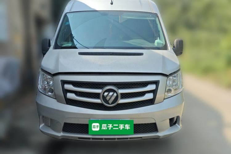 Used Foton Toano 2019 2.5T E Long Wheelbase 7-Seater 4J25TC3 Front