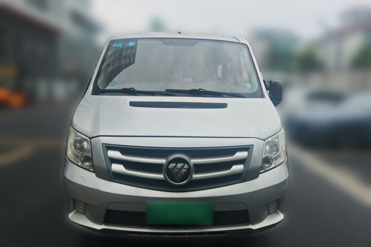 Used Foton Toano 2019 2.5T E Short Wheelbase 5/6-Seater 4J25TC3 Front