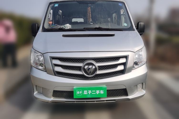 Used Foton Toano 2019 2.5T Flat-Top 5-Seater Open-Window 4J25TC3 Front