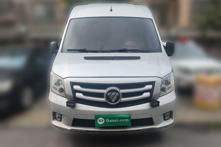 Used Foton Toano 2019 2.5T E Long Wheelbase 7-Seater 4J25TC3 Front