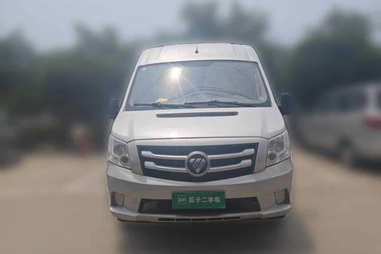 Used Foton Toano 2019 2.5T Multi-Function Long-Wheelbase Mid-Height 5-7 Seater 4J25TC3 Front